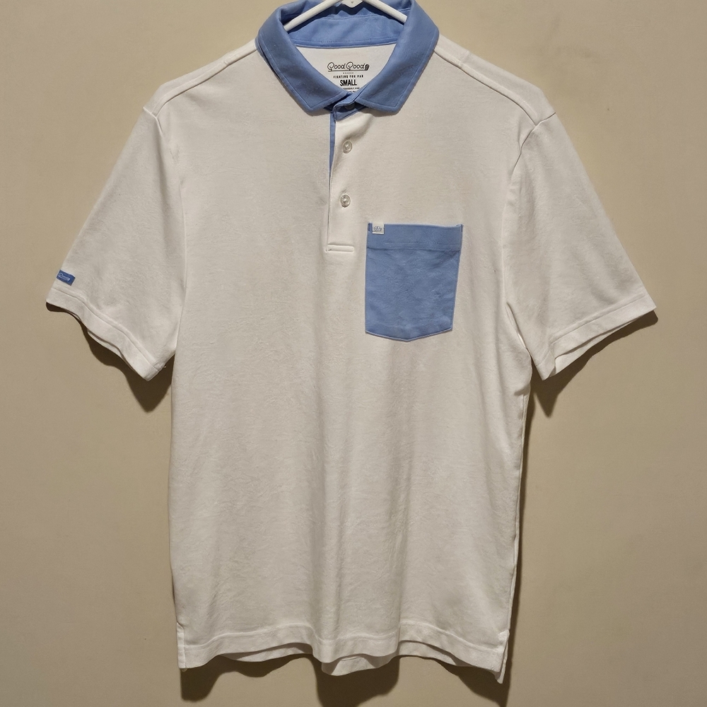 NWOT Good Good Golf Polo Shirt - Cotton Blend - Size Small
